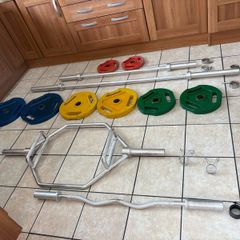 Chepaest Olympic Bars And Olympic Weights Set On Adverts!!!