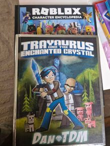 roblox and Dan TDM books