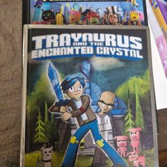 roblox and Dan TDM books