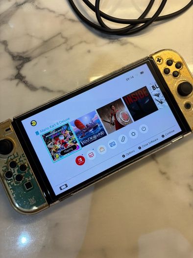 Nintendo Switch oled x Zelda