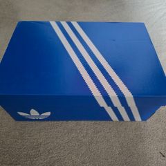 adidas dark grey blue campus shoes UK9