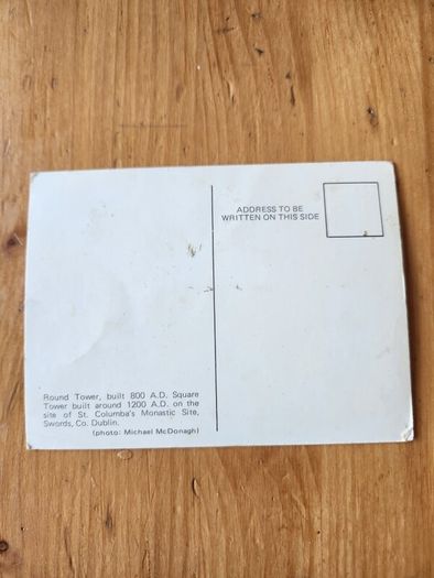 Postcards. Swords, Lusk,Rush, X 8. Plus 21 Others. Some Beautiful Vintage Postcards Included. See Photos Of Each Card.