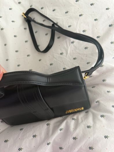 Jacquemus le bambino black bag