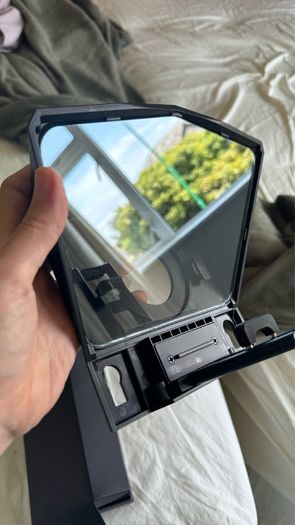 Desview T2 Teleprompter for Camera & iPhone