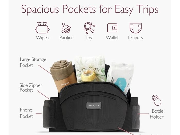 Momcozy Hip Seat Carrier