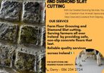 Concrete Grooving & Diamond Slat Cutting