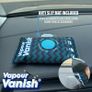 Reusable Dehumidifier Bags - Car Dehumidifier Moisture Absorber With Dashboard Anti-Slip Mats, Rechargeable Silica Gel Interior Dehumidifiers, Eliminates Foggy Windscreen - Home Wardrobe Image 4