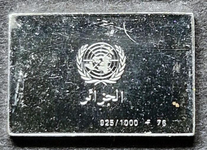 Franklin Mint Flags Of United Nations  Sterling 925 Silver (Price is For 1 Flag)