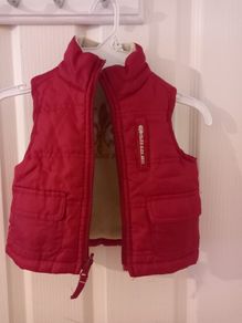Calvin Klein Reversible Unisex Gillet