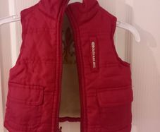 Calvin Klein Reversible Unisex Gillet