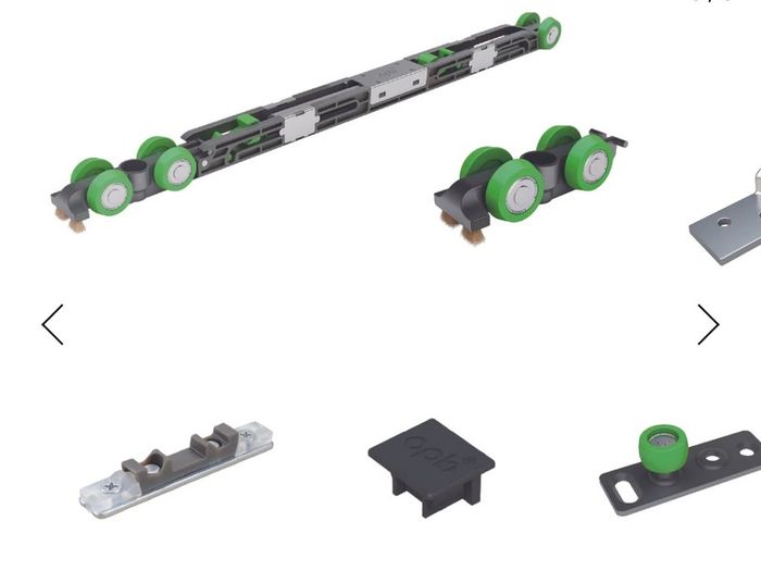 Sliding Door Mechanism