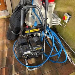 petrol power washer