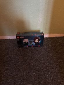 Lego BrickHeadz Voldemort Nagini and Bellatrix