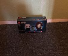 Lego BrickHeadz Voldemort Nagini and Bellatrix
