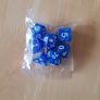 (Multiple styles) Dice set with Bag For Dungeons and Dragons etc Image 4