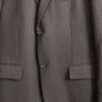 Marco Verro handmade navy pinstripe suit. Really worth viewing. Image 10