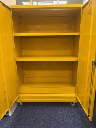 Flammable (Hazardous) Liquid Storage Cabinet COSHH