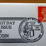 1989 Bill of Rights Royal Mint 2 Pounds BUNC coin stamp cover FDC Image 6