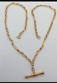 T-bar necklace