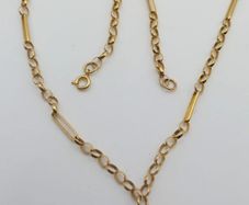 T-bar necklace