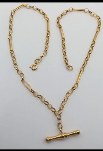 T-bar necklace