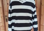 XXL Striped Jumper
