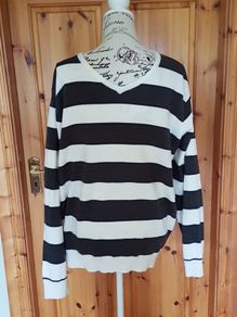 XXL Striped Jumper