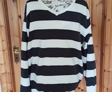 XXL Striped Jumper