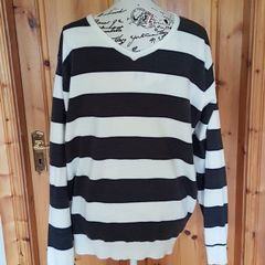XXL Striped Jumper