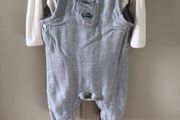 M&amp;S dungaree &amp; collared bodysuit 3-6months