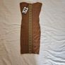 LPA Revolve Brown Tube Strapless Dress Image 3