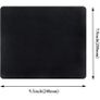 Gaming Non-Slip Rubber Mouse Mat Pad (240x200mm) - Black Image 2
