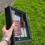 Gift 3D money frame art decor pictures Image 2