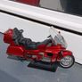 Red Honda Ray Gold Wing 1995 Image 2