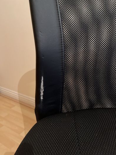 Office chair height adjustable