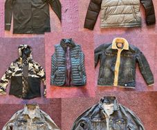 Boys, girls mixed jackets