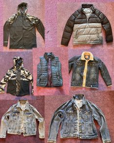 Boys, girls mixed jackets
