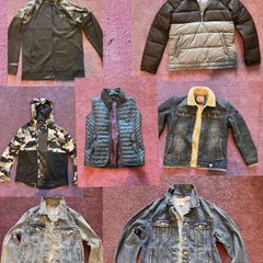 Boys, girls mixed jackets