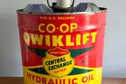 Vintage 1973 Hydraulic Oil Can