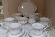 Royal Albert "Memory Lane" 21 Piece Tea Set, Bone China