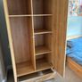 Gautier bed, wardrobe, and locker Image 2