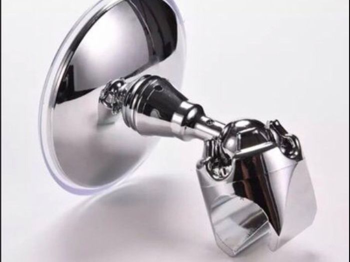 shower head suction holder. no drilling