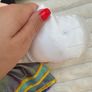 WDW 50th Anniversary Celebration Minnie Mouse Plush Toy approx. 38 cm. Used Dirty Please look at the pictures Image 6