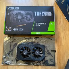 Asus GeForce GTX1650