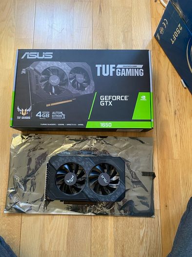 Asus GeForce GTX1650