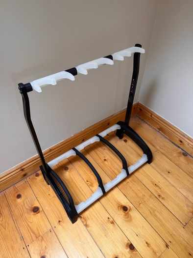 Brand New - 3 Way Guitar Stand - K&M Guardian