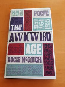 Roger McGough poetry signed