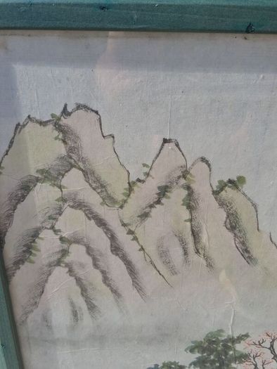 Large Original Chinese Arteork(31x17 inches)