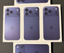iphone 17 Pro Max 1TB (HUGE STORAGE ) IRISH/EU Stock Valid 1 year Apple Warranty Free phone cover and screen protector RECEIPT