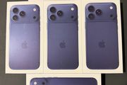 iphone 17 Pro Max 256GB (ORANGE/SILVER/NAVY COLOURS )IRISH STOCK/EU Unlocked Brand New Sealed 1 year Apple Warranty Free Phone Cover and Screen Protector RECEIPT